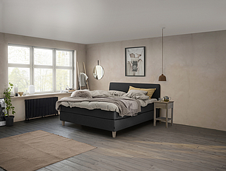 Jensen First Continental 180 x 210 cm, KT Ceres Floor, 496