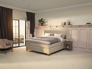 Jensen Ambassador 180 x 210 cm, SL I, KT Fenix Decor H:125 cm, 301