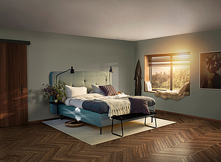 Jensen Ambassador Nordic mit Kopfteil Fenix Portrait