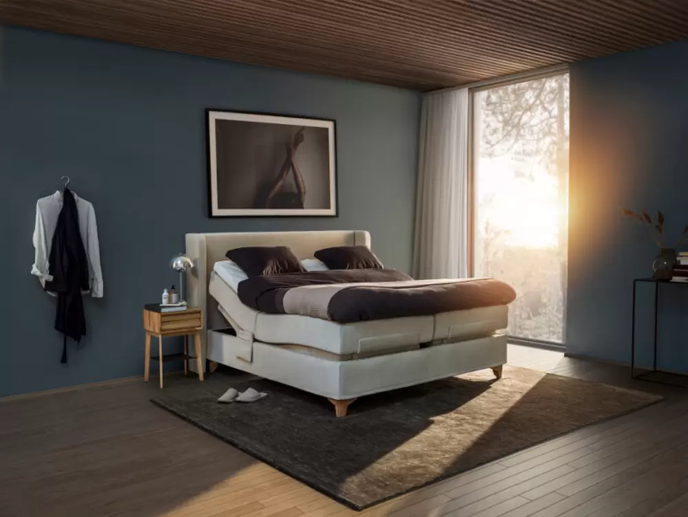 Jensen Supreme Boxspringbett Kopfteil Manor