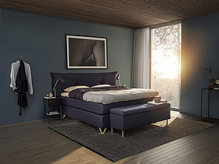 Jensen Ambassador 180 x 210 cm, KT Cozy, 445