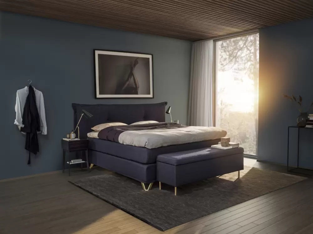 Jensen Prestige Boxspringbett Kopfteil Cozy