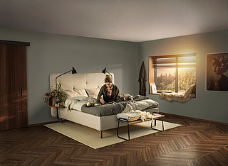 Jensen Ambassador Nordic 180 x 210 cm, KT Fenix Portrait