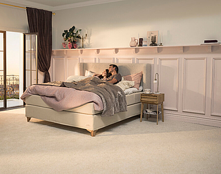 Jensen Supreme Continental 180 x 210 cm, KT Manor