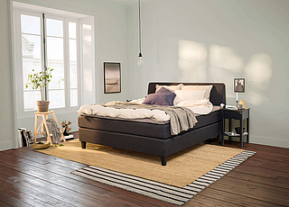 Jensen Diplomat Continental 180 x 210cm, KT Ceres