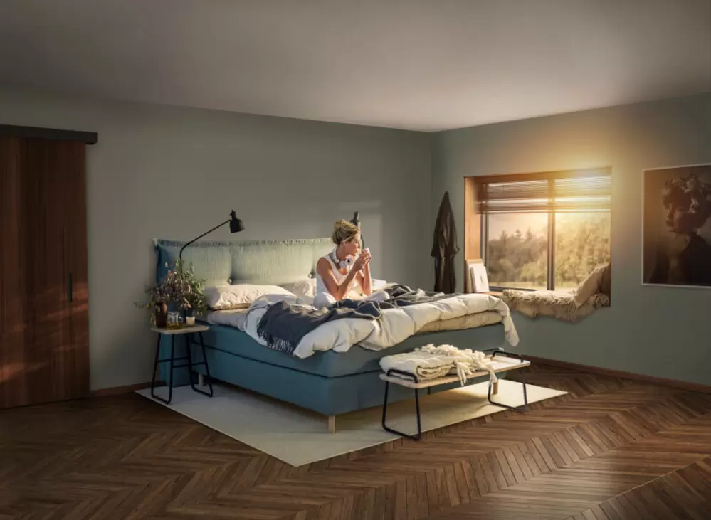 Jensen Ambassador Boxspringbett Kopfteil Cozy