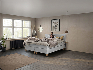 Jensen Diplomat Continental 180 x 210 cm, KT Ceres, SL I, 497